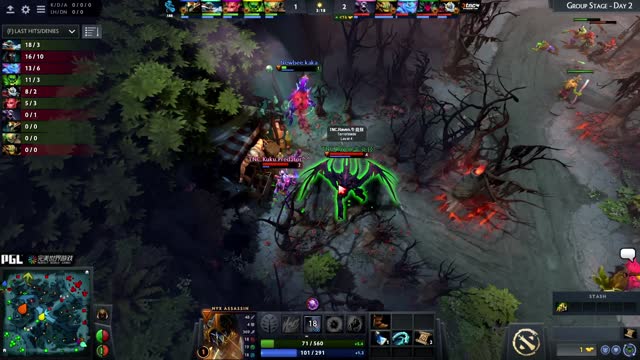 TNC.Raven kills Newbee.kaka!