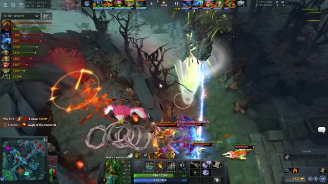 TSpirit.DkPhobos kills Vega.Zayac!