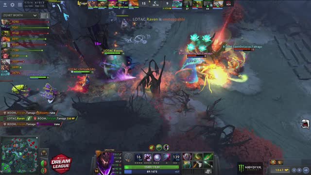 TNC.Raven's two kills lead to a team wipe!