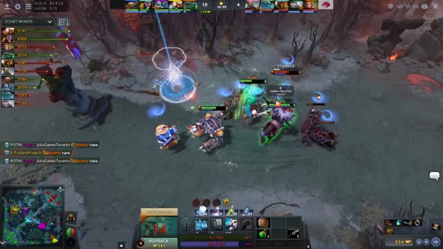 p��� gets a triple kill!