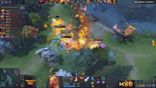 xemistry kills Fnatic.iceiceice!