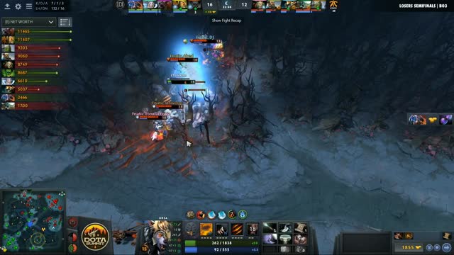 Fnatic.EternaLEnVy kills KGN.Nisha!