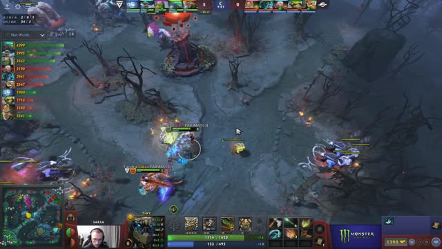 Saksa kills Puppey!