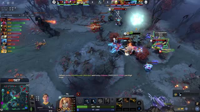 Stormstormer kills EG.Fly!