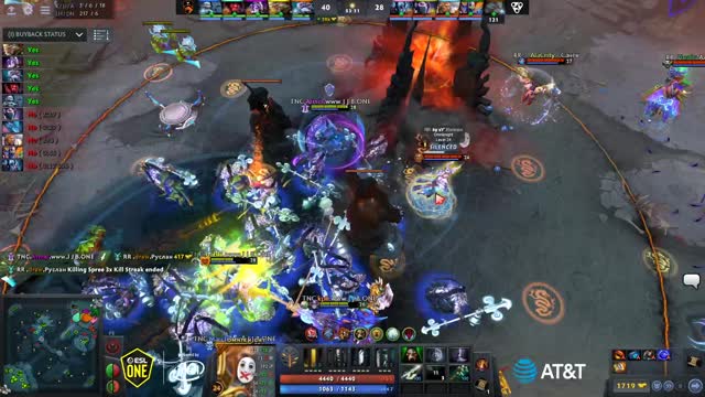 TNC gets 2 kills!