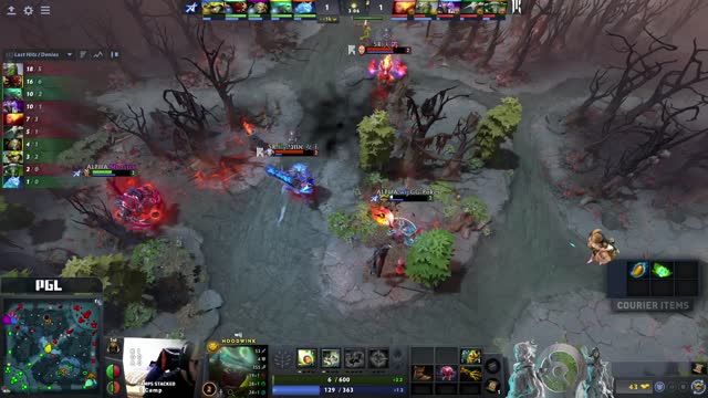 Arteezy kills wij!