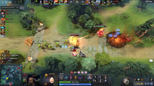 Ame kills Topson!