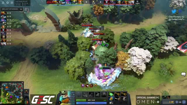 LFY.ddc takes First Blood on Ame!