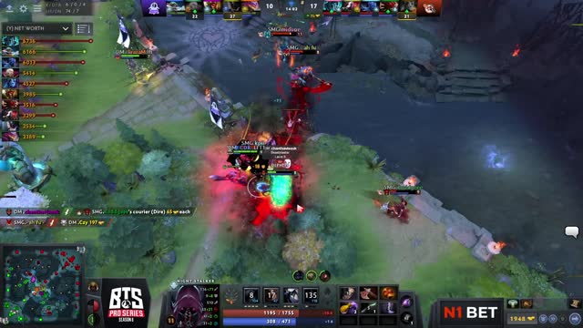 TNC.kpii's triple kill leads to a team wipe!