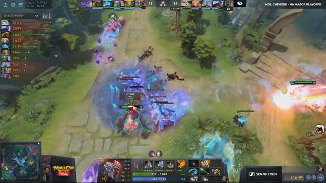 EG.Arteezy kills FWD.SVG!