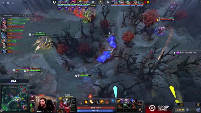 Arteezy kills RodjER!