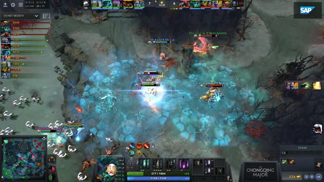 VP.9pasha kills LGD.Maybe!