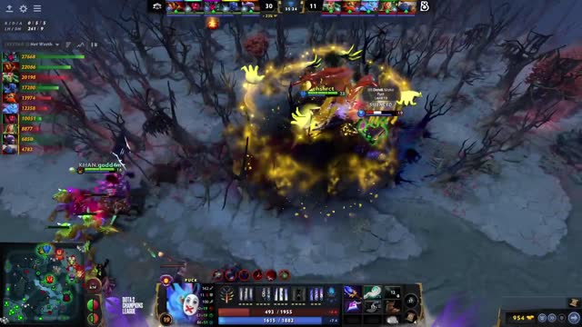 chshrct kills Dendi!