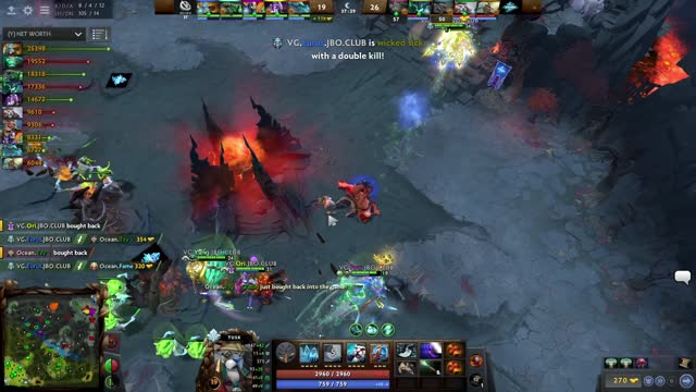 VG.Paparazi gets a triple kill!