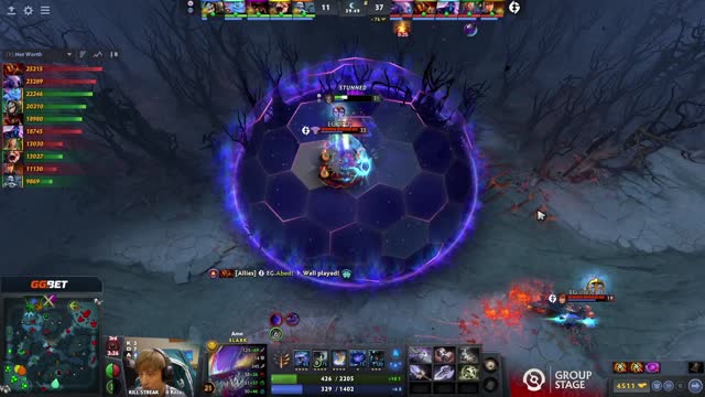 Arteezy kills 萧瑟!