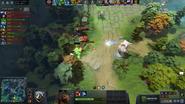 EternaLEnVy kills ciaoba!