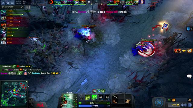 TNC gets 2 kills!