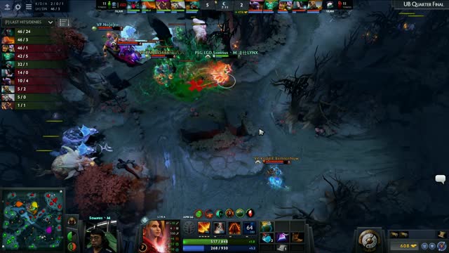 VP.Ramzes666 kills LGD.Maybe!