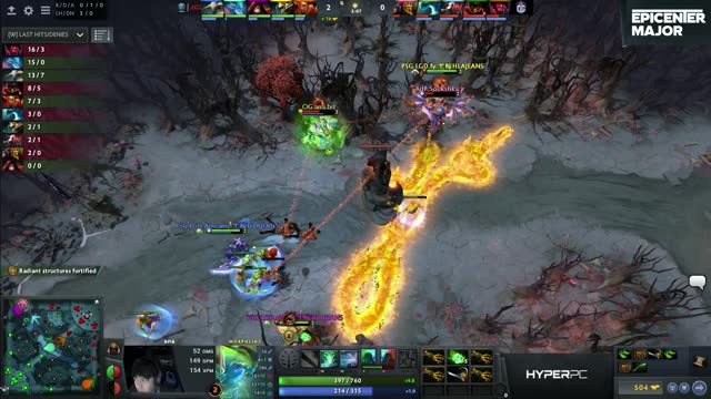 PSG.LGD.fy kills radiobouffon!