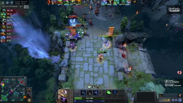 Jeyo kills TNC.1437!