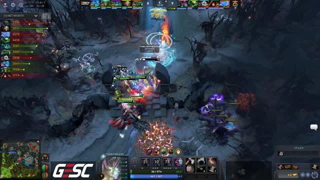 TNC.Kuku kills Fnatic.EternaLEnVy!