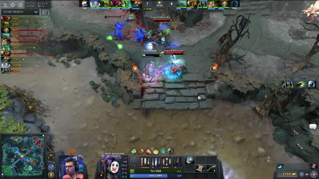 Miracle- kills VP.Lil!