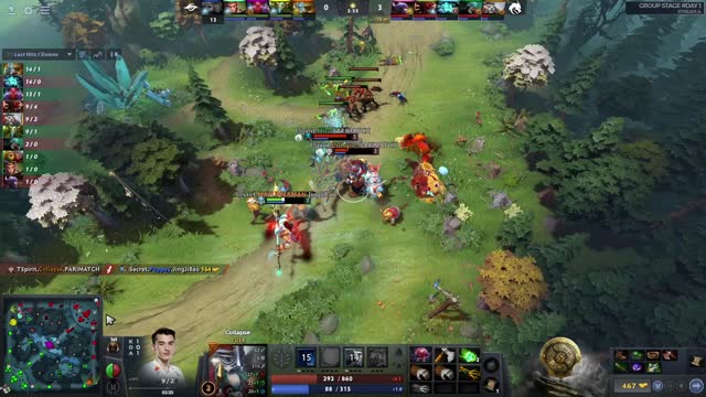 TSpirit.Collapse gets a double kill!