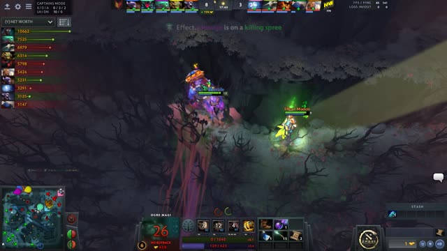 Afoninje kills LeBronDota!