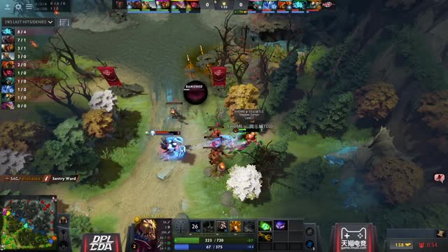 iG.Op takes First Blood on EHOME.y` [Innocence]!
