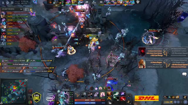 TNC.Armel gets a triple kill!