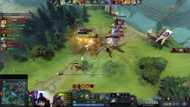 Dendi kills wakemeup!