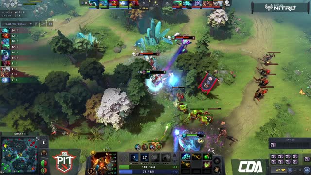 iG.JT- takes First Blood on PSG.LGD.y`!