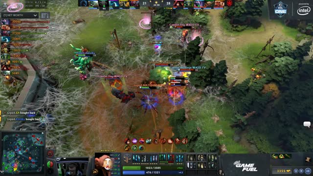 TSpirit.fng's ultra kill leads to a team wipe!