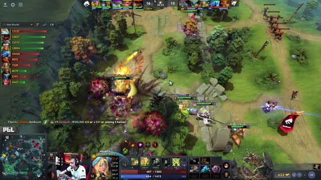 TSpirit gets 2 kills!