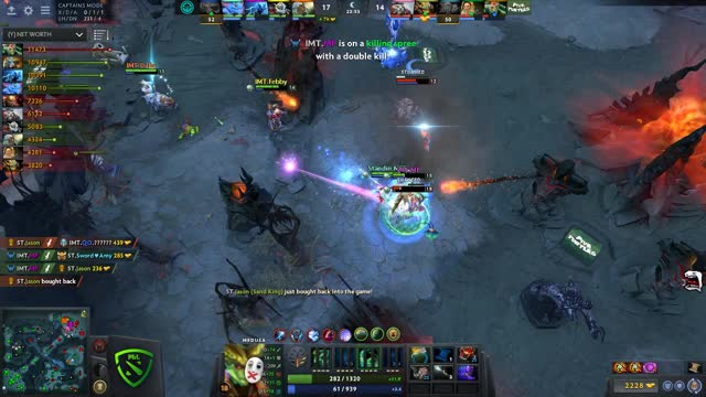 IMT.MP's ultra kill leads to a team wipe!