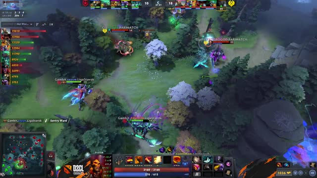 TSpirit.Yatoro gets a double kill!