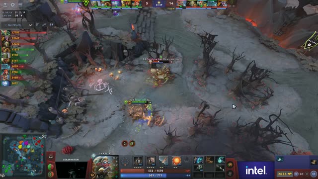 lowskill kills SsaSpartan!