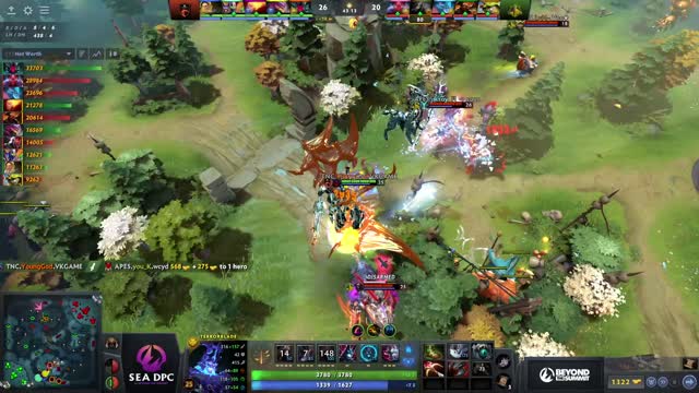 TNC gets 2 kills!