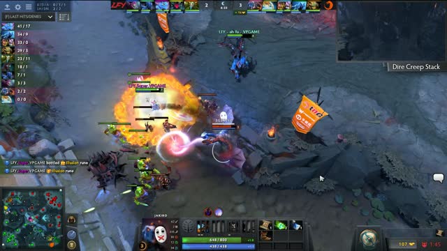 LFY.Super kills TNC.1437!