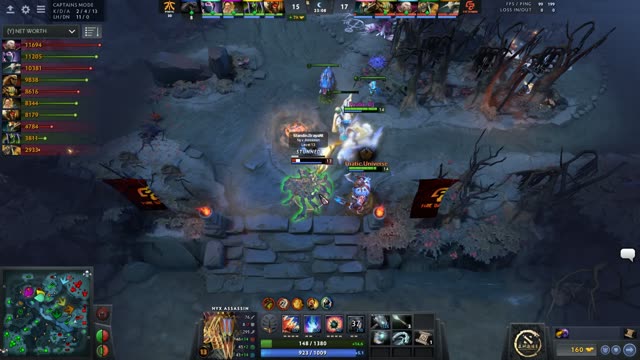 Fnatic.Dj kills BrayaNt!