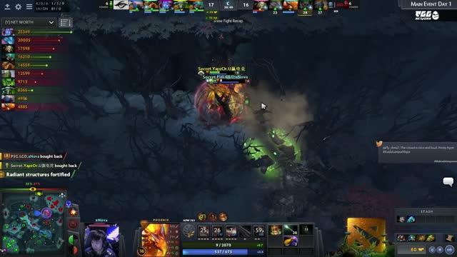 Secret.zai kills LGD.xNova!