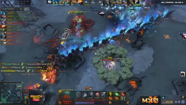 Fnatic.Abed gets a double kill!