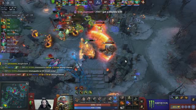 Supream^ gets a triple kill!