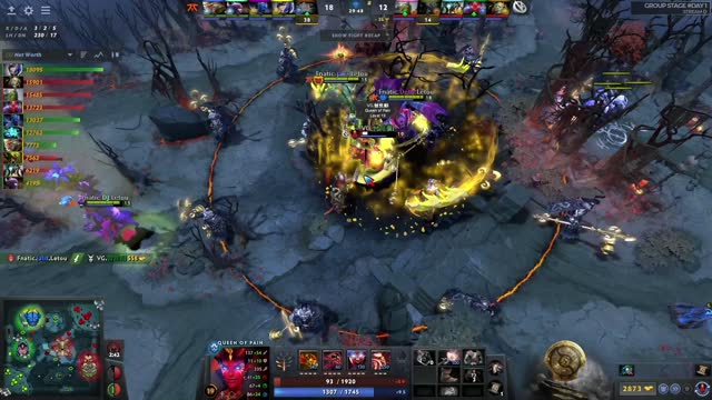 Fnatic.Jabz kills VG.Ori!