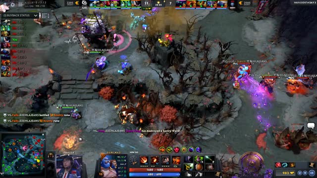 VG.Paparazi kills PSG.LGD.xNova!