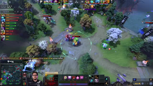 PSG.LGD.NothingToSay kills ThunderP.PandaMoo!