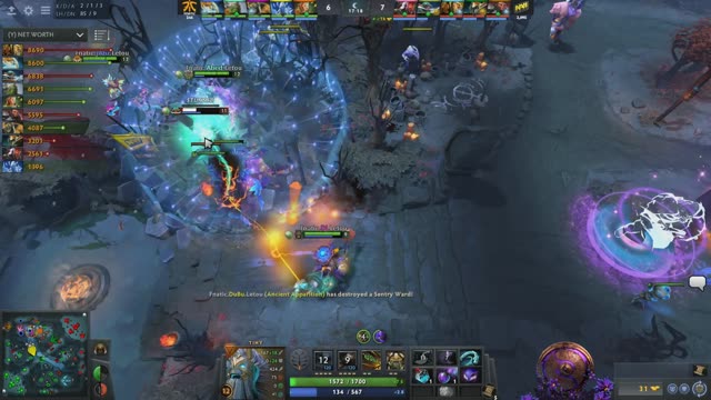 Fnatic.Jabz kills Na`Vi.Crystallize!