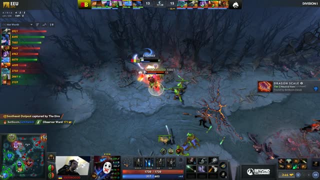 TSpirit.Yatoro kills BetBoom.Forcemajor!