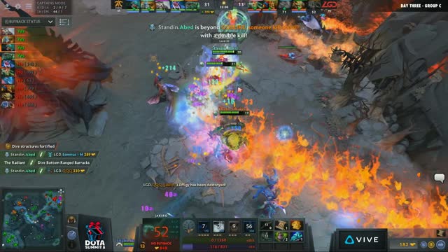 Fnatic.Abed gets a double kill!