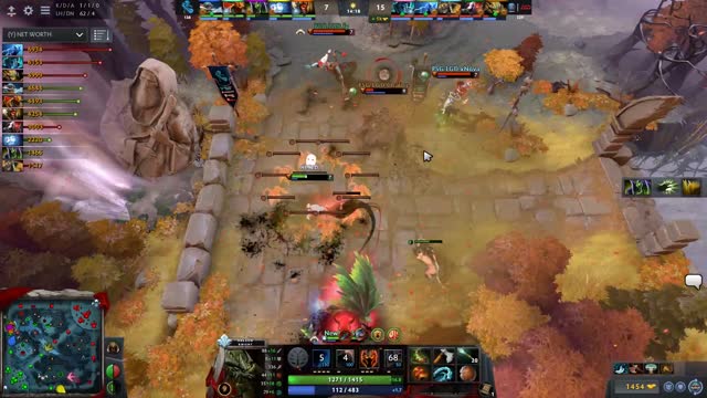 LGD.xNova kills Newbee.Faith!